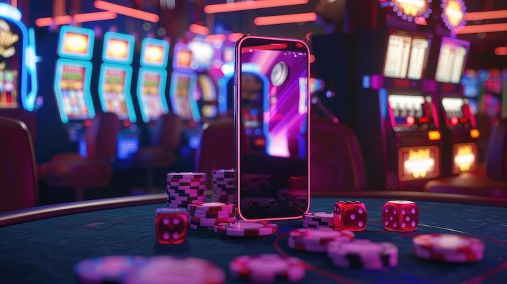 Ilustrasi pengguna mengelola metode pembayaran di platform online menggunakan perangkat mobile